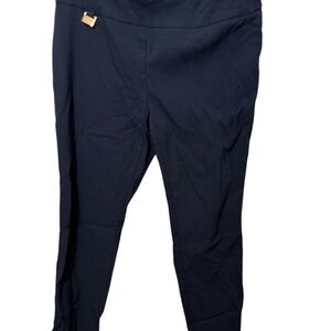 Blue Slim Fit Pants with Gold Accent size 4P